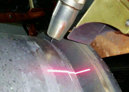 焊接機器人激光跟蹤系統