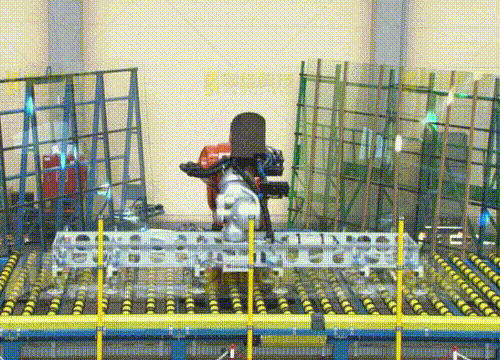 玻璃行業用機器人搬運碼垛